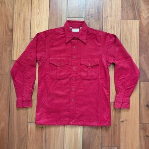 L.L. Bean Vintage Chamois Cloth Shirt (12)